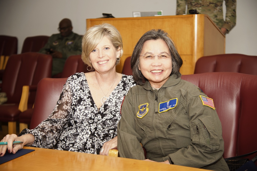 Medical group welcomes honorary commander