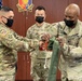 902nd Contracting Battalion cases colors for deployment