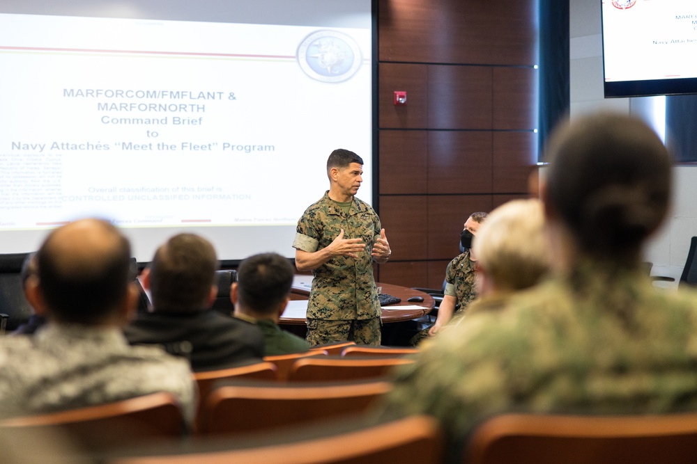 DVIDS - Images - Foreign Attaché Visit [Image 2 of 3]