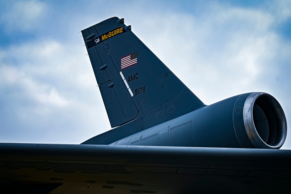 McGuire AFB's last KC-10 Extender returns from CENTCOM