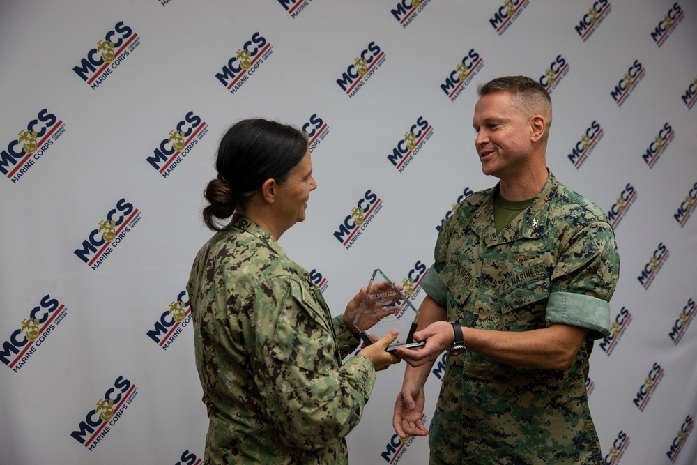 Camp Pendleton recognizes volunteers for their selfless efforts