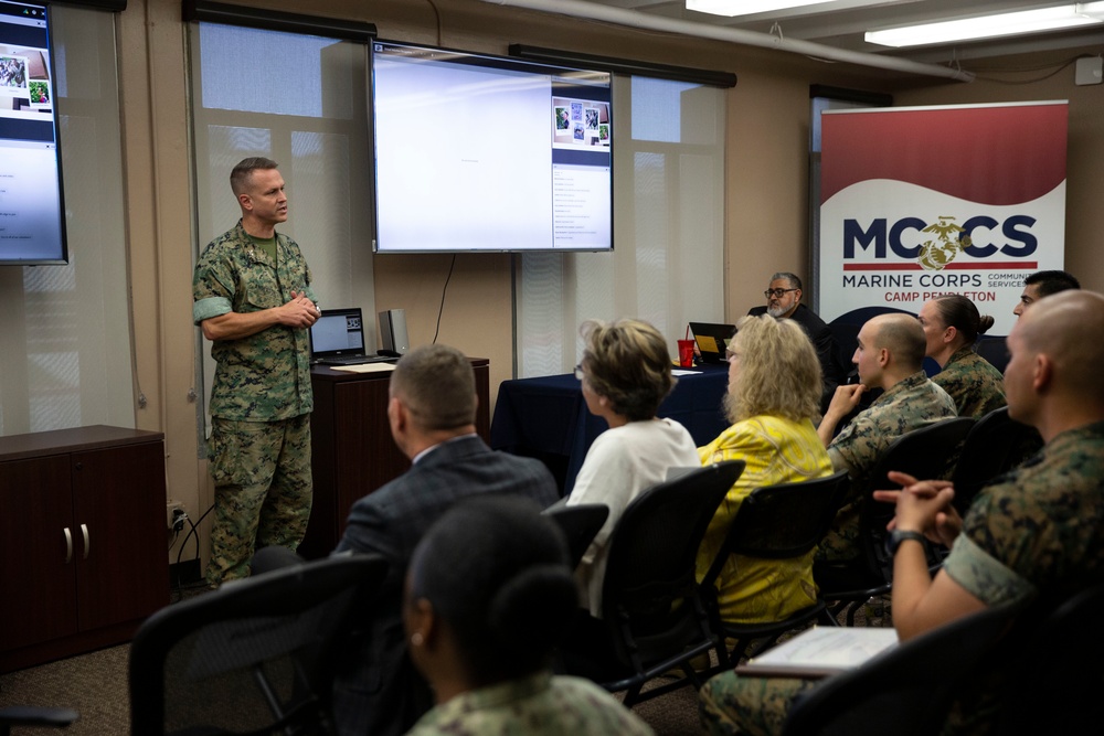 Camp Pendleton recognizes volunteers for their selfless efforts