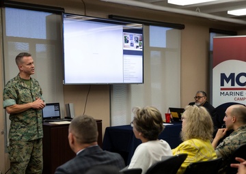 Camp Pendleton recognizes volunteers for their selfless efforts