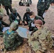 One of Army's first Maneuver Advisor Team Leader trains with the Royal Thai Army