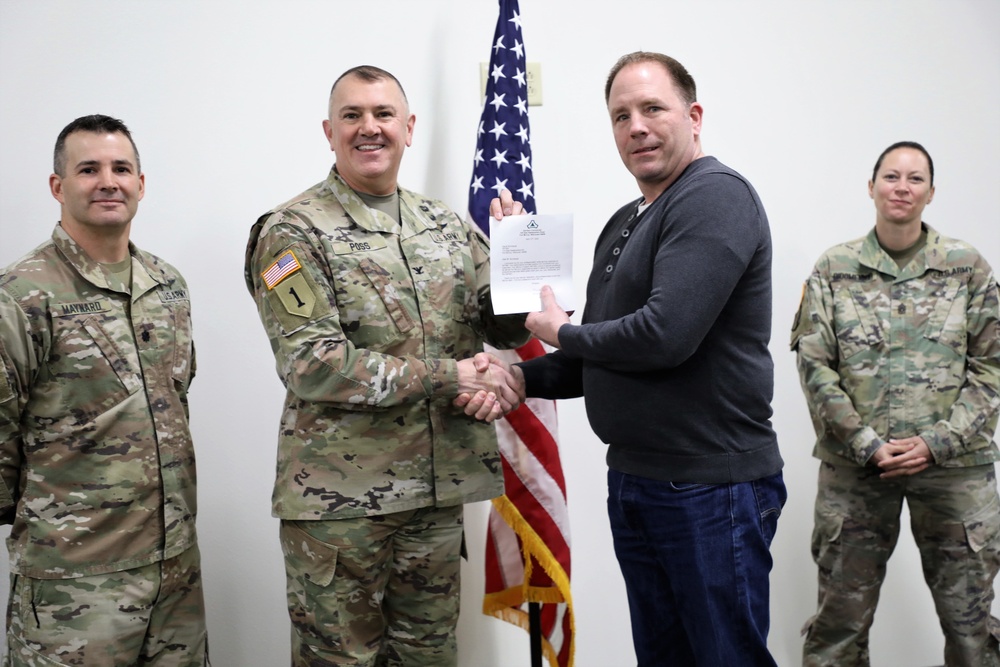 Fort McCoy personnel recognized for excellence