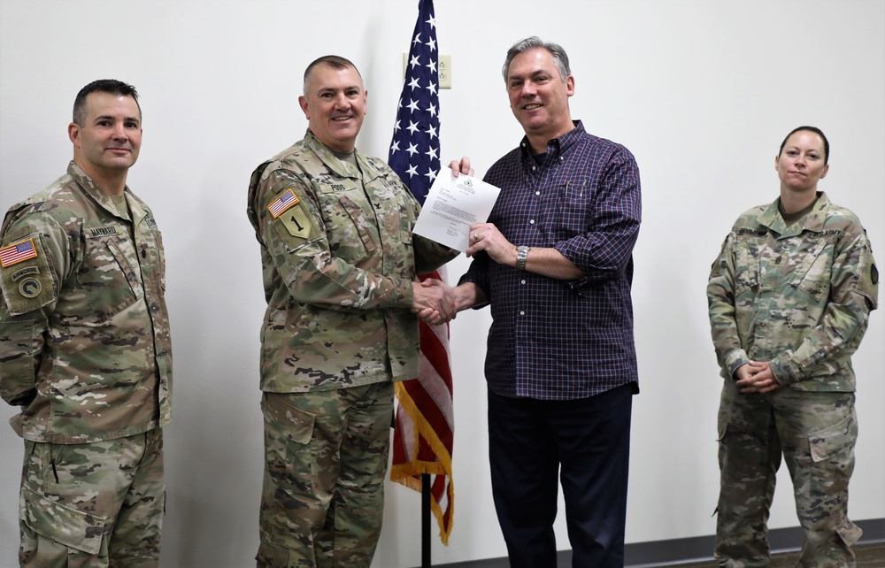 Fort McCoy personnel recognized for excellence