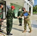 Team Leader from 5th SFAB Meets with Commander at RTA NCO Academy