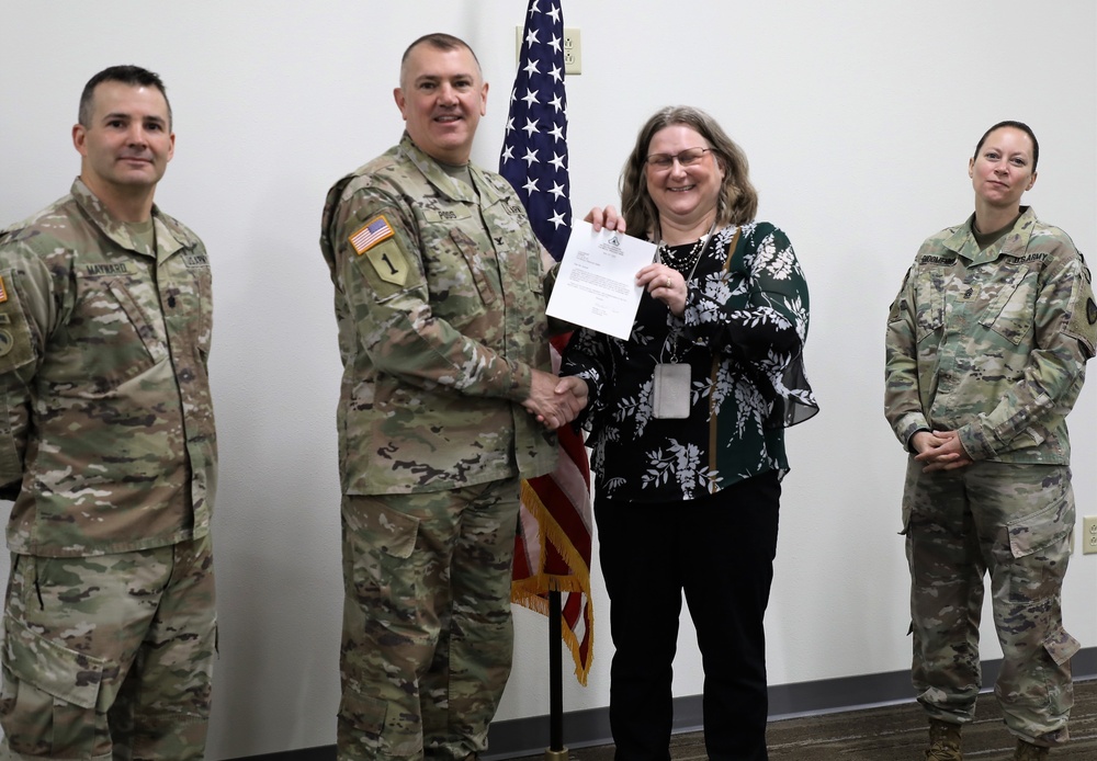Fort McCoy personnel recognized for excellence