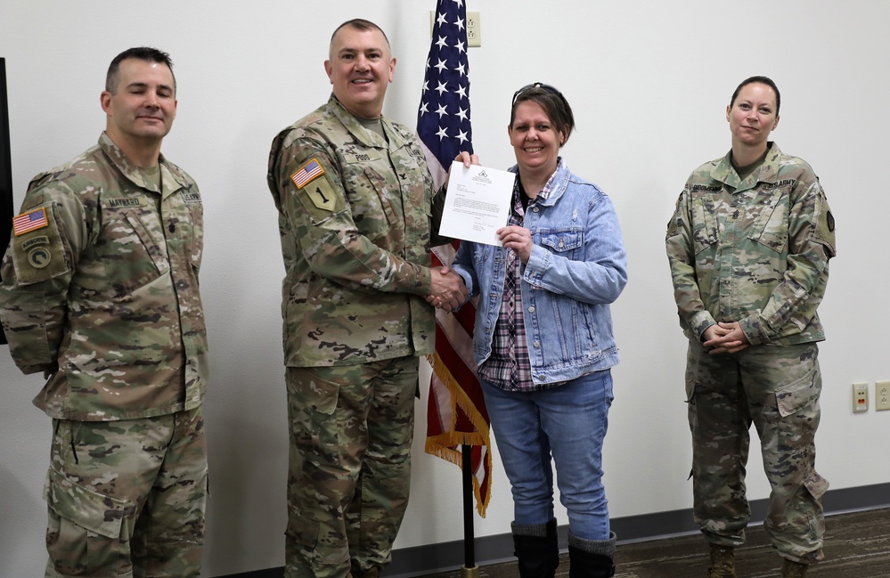 Fort McCoy personnel recognized for excellence