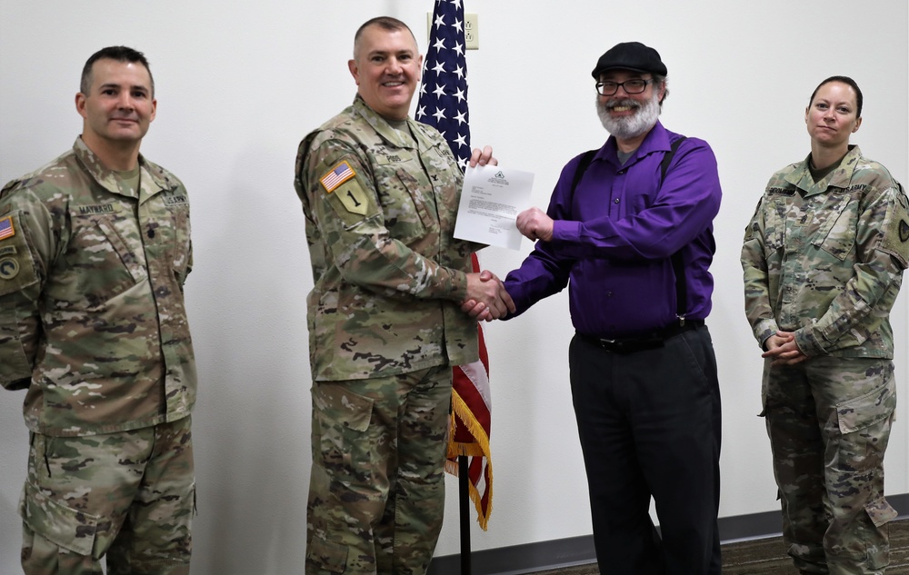 Fort McCoy personnel recognized for excellence