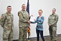 Fort McCoy personnel recognized for excellence