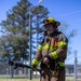 Camp Lejeune Fire and Emergency Services Conduct an Airport Firefighter Practical