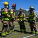 Camp Lejeune Fire and Emergency Services Conduct an Airport Firefighter Practical