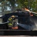 Camp Lejeune Fire and Emergency Services Conduct an Airport Firefighter Practical