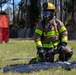 Camp Lejeune Fire and Emergency Services Conduct an Airport Firefighter Practical