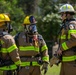 Camp Lejeune Fire and Emergency Services Conduct an Airport Firefighter Practical