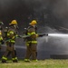 Camp Lejeune Fire and Emergency Services Conduct an Airport Firefighter Practical