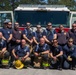 Camp Lejeune Fire and Emergency Services Conduct an Airport Firefighter Practical