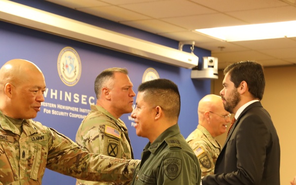 WHINSEC conducts graduation