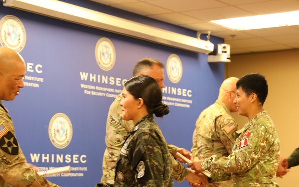 WHINSEC conducts graduation