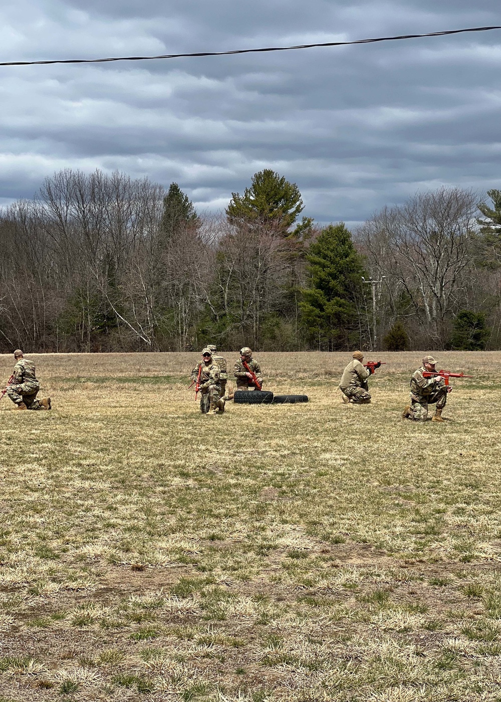 104th Communications Flight trains to support domestic operations