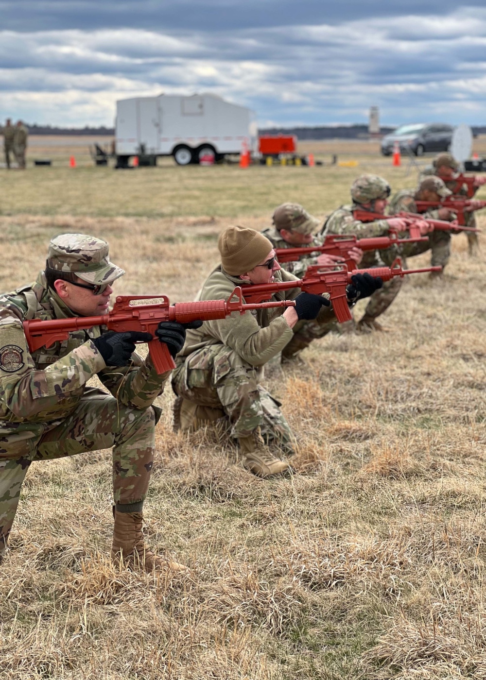 104th Communications Flight trains to support domestic operations