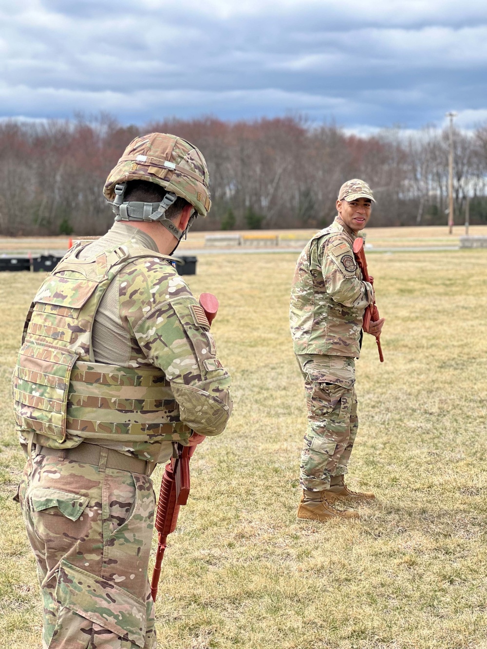 104th Communications Flight trains to support domestic operations