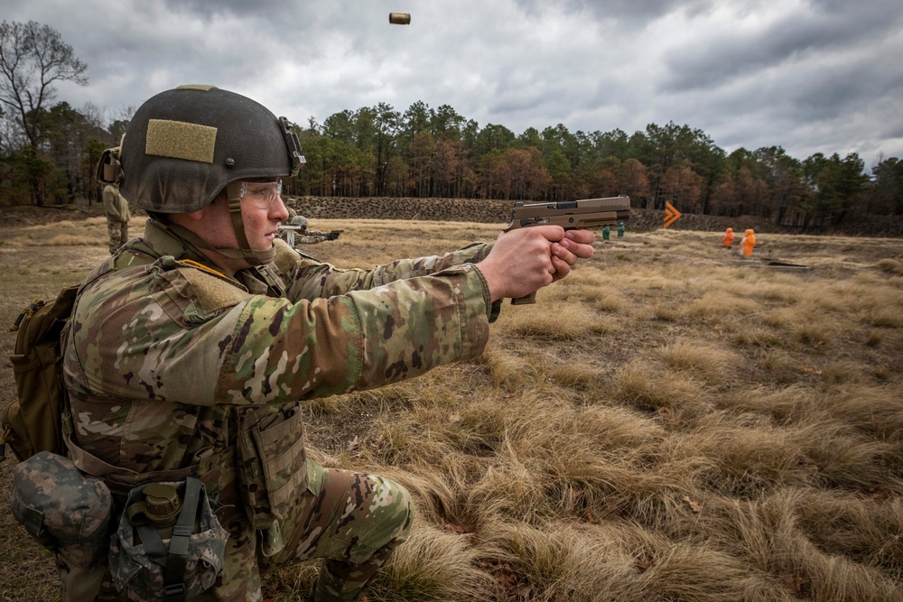 New Jersey Best Warrior M17 qualification