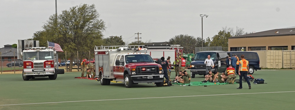 Exercise Exercise Exercise: Goodfellow’s active shooter emergency response