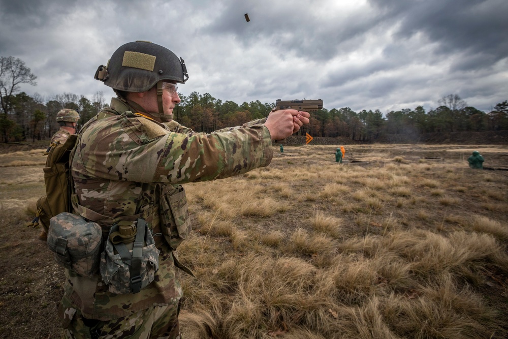 New Jersey Best Warrior M17 qualification