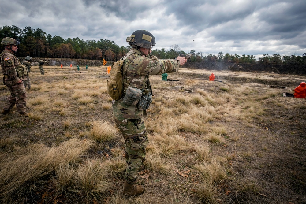 New Jersey Best Warrior M17 qualification