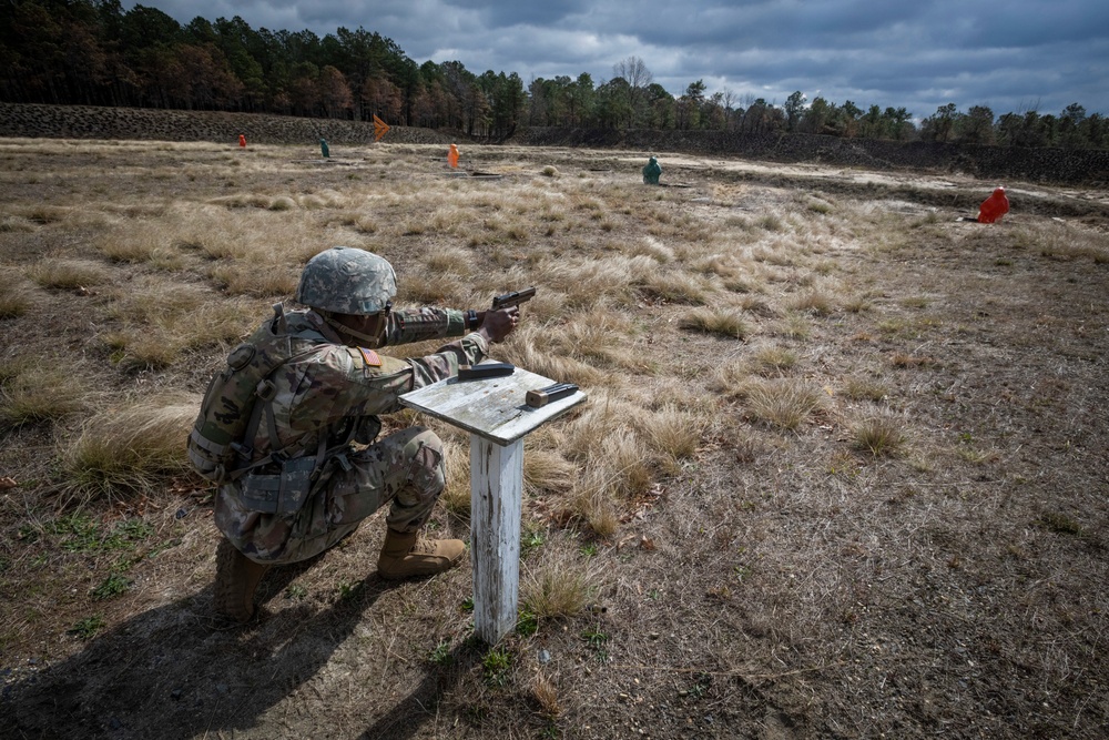 New Jersey Best Warrior M17 qualification