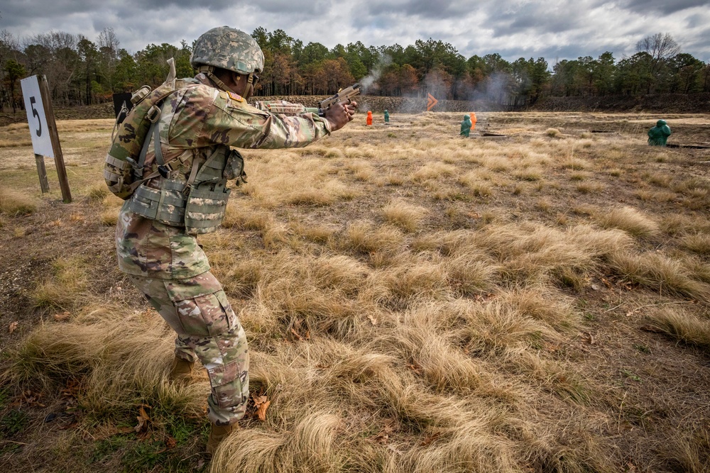 New Jersey Best Warrior M17 qualification