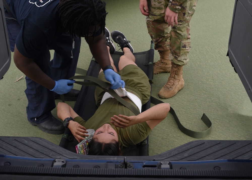 Exercise Exercise Exercise: Goodfellow’s active shooter emergency response