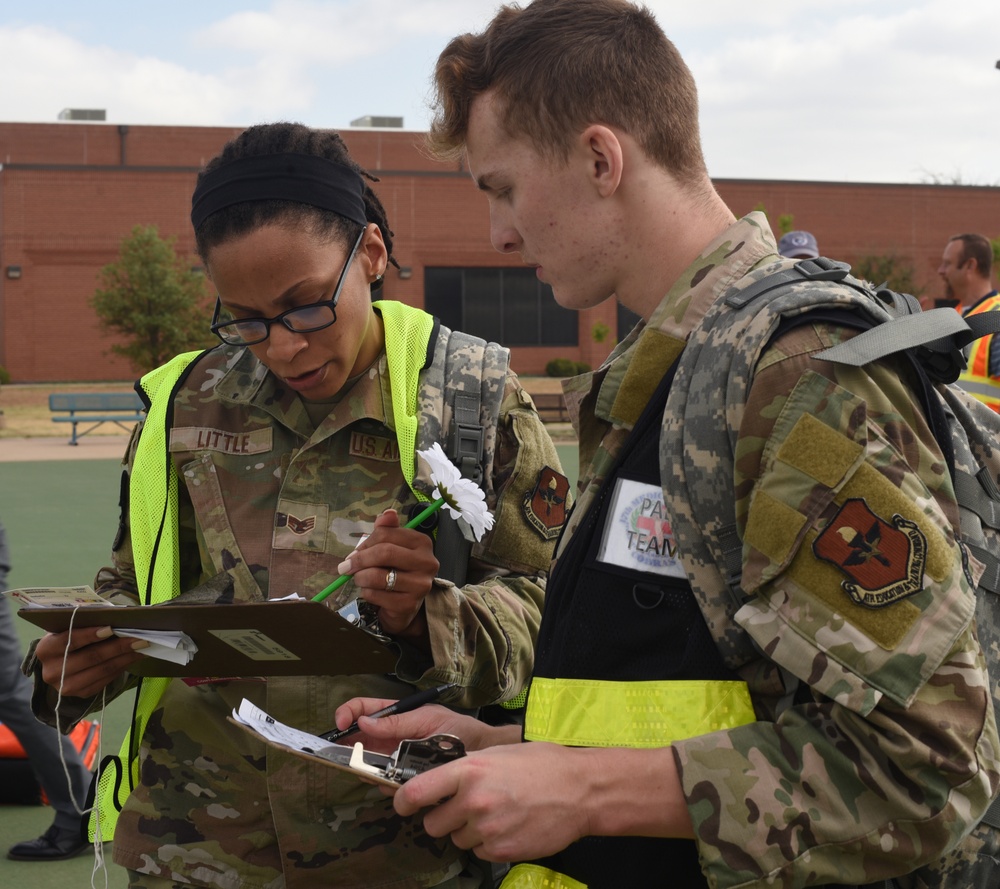Exercise Exercise Exercise: Goodfellow’s active shooter emergency response