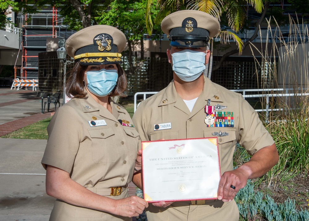 NMRTC San Diego Awards Sailors