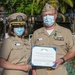 NMRTC San Diego Awards Sailors