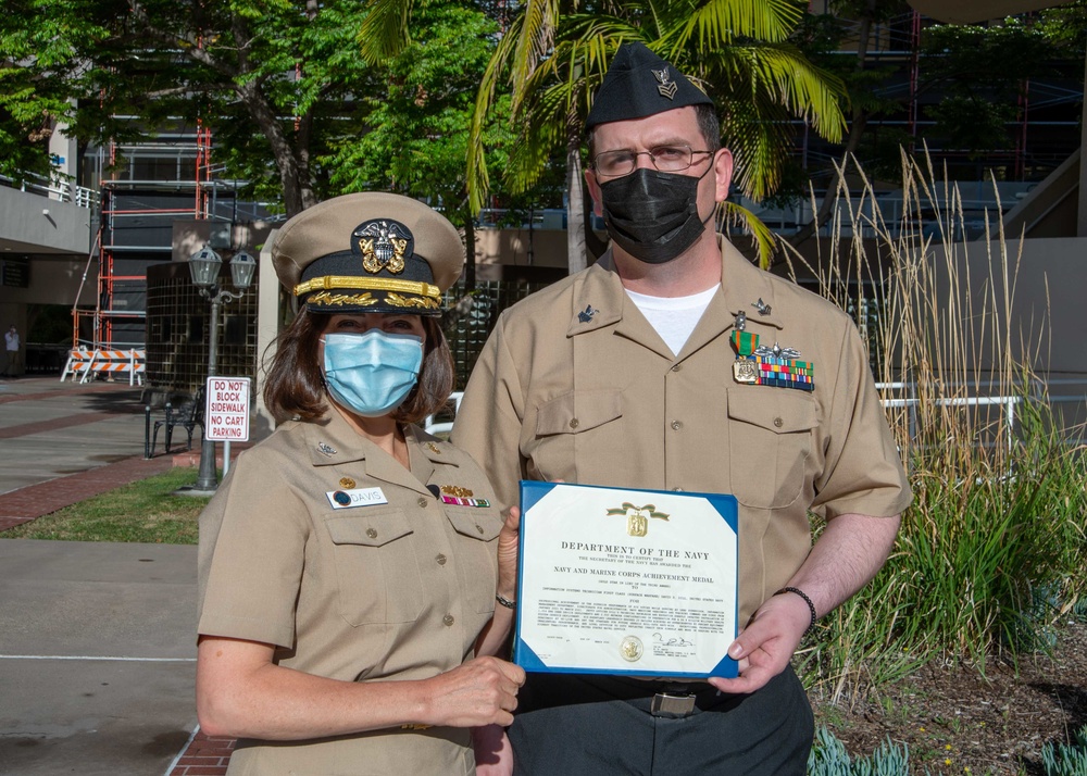 NMRTC San Diego Awards Sailors