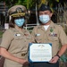 NMRTC San Diego Awards Sailors