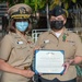 NMRTC San Diego Awards Sailors