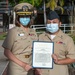 NMRTC San Diego Awards Sailors