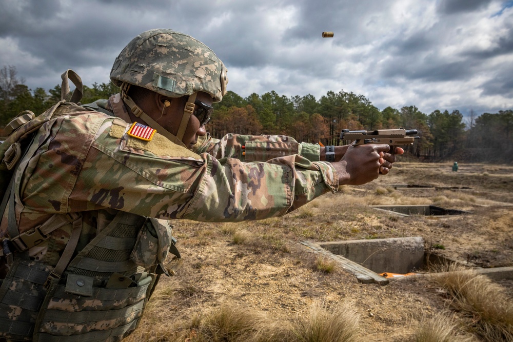 New Jersey Best Warrior M17 qualification