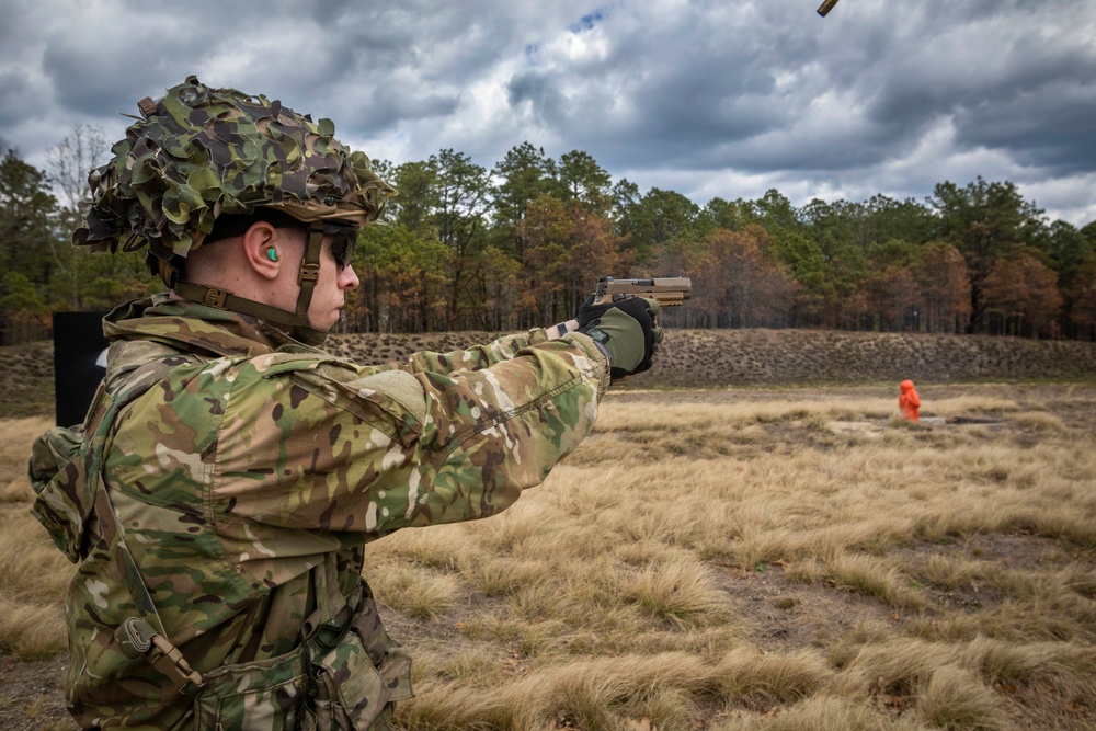 New Jersey Best Warrior M17 qualification