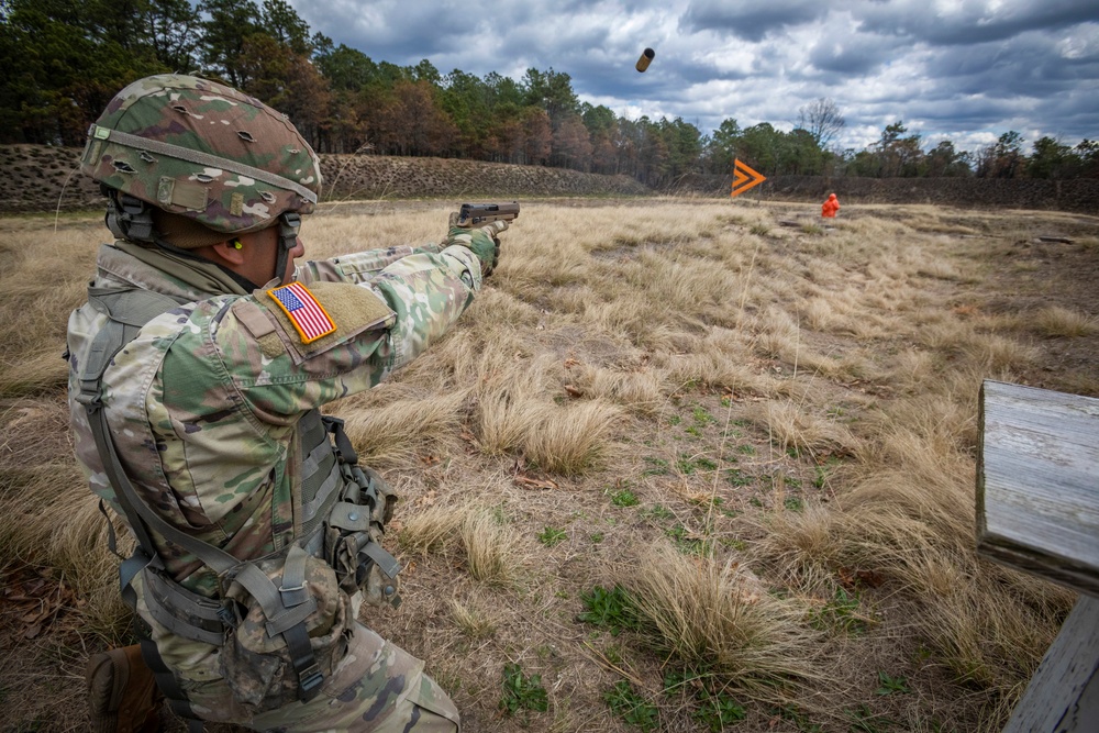 New Jersey Best Warrior M17 qualification