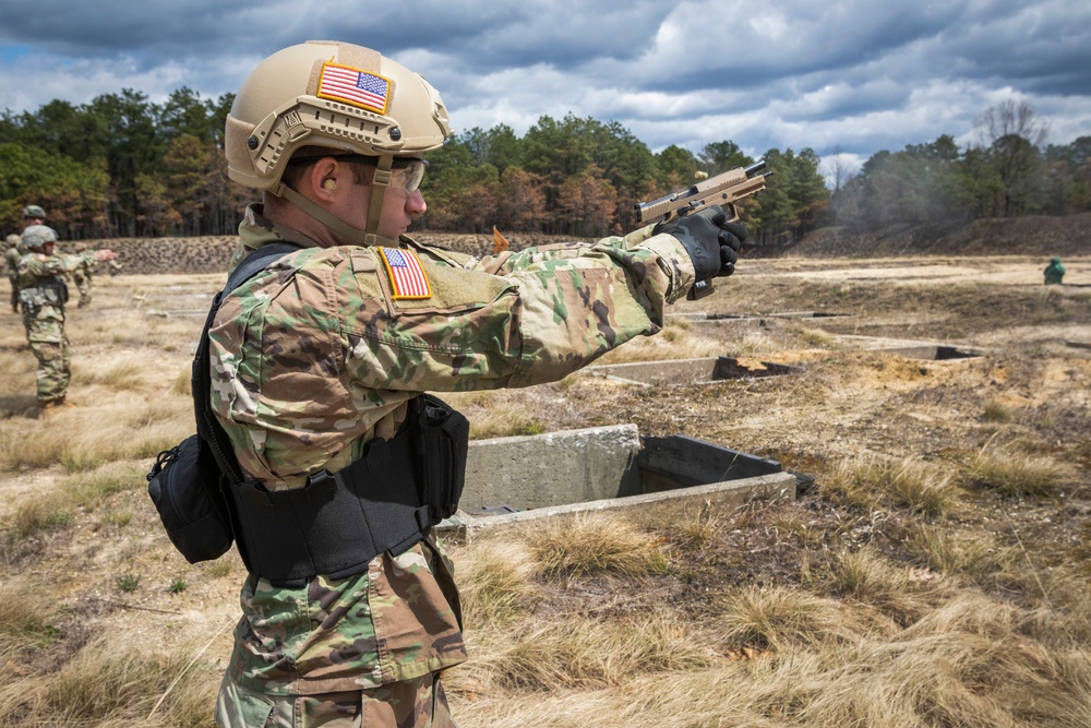 New Jersey Best Warrior M17 qualification