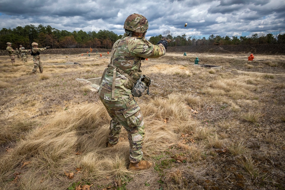 New Jersey Best Warrior M17 qualification