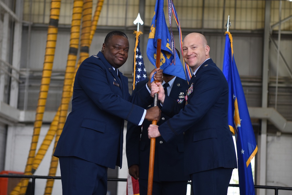 28th BS welcomes new commander