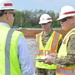 USACE DCG visits LOUVAMC site