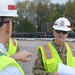 USACE DCG visits LOUVAMC site