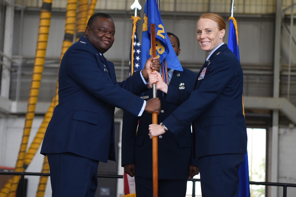 28th BS welcomes new commander